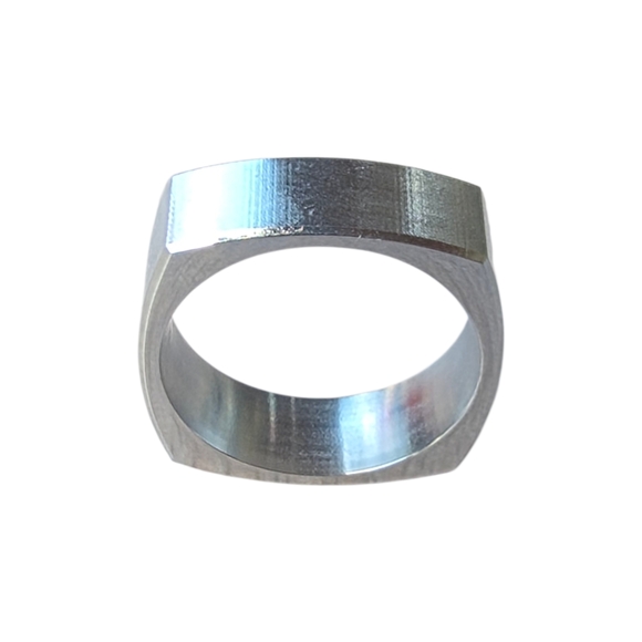 New Stainlees Steel Men's Ring Size 11 - Picture 4 of 4